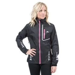 Trespass Womens Waterproof Jacket Fairing -Adventure Pulse fairing black model 6