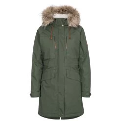 Trespass Womens Waterproof Parka Jacket Faithful - Junior Size