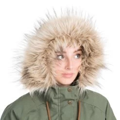 Trespass Womens Waterproof Parka Jacket Faithful - Junior Size 24 Trespass Womens Waterproof Parka Jacket Faithful - Junior Size -Adventure Pulse faithful fajkratr0011 bai m03 1