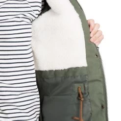 Trespass Womens Waterproof Parka Jacket Faithful - Junior Size 25 Trespass Womens Waterproof Parka Jacket Faithful - Junior Size -Adventure Pulse faithful fajkratr0011 bai m04 1