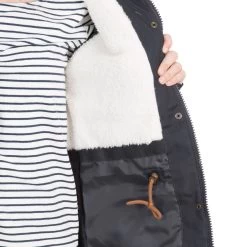 Trespass Womens Waterproof Parka Jacket Faithful - Junior Size 32 Trespass Womens Waterproof Parka Jacket Faithful - Junior Size -Adventure Pulse faithful fajkratr0011 dag m04