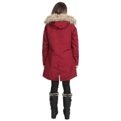 Trespass Womens Waterproof Parka Jacket Faithful - Junior Size 37 Trespass Womens Waterproof Parka Jacket Faithful - Junior Size -Adventure Pulse faithful fajkratr0011 mer m02 1