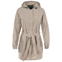 Trespass Womens Packaway Jacket Waterproof Compac Mac - Junior Size