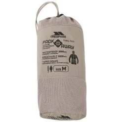 Trespass Womens Packaway Jacket Waterproof Compac Mac - Junior Size 11 Trespass Womens Packaway Jacket Waterproof Compac Mac - Junior Size -Adventure Pulse fajkrai10011 faw c