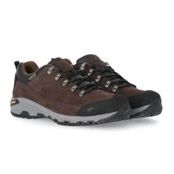 Trespass Men's Vibram Walking Shoes Falark - Junior Size -Adventure Pulse falark mafowatr0001 dae g 1