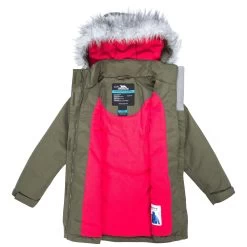 Trespass Girls Waterproof Parka Jacket Fame 31 Trespass Girls Waterproof Parka Jacket Fame -Adventure Pulse fame fajkram20005 ms1 c