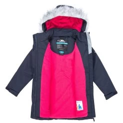 Trespass Girls Waterproof Parka Jacket Fame 22 Trespass Girls Waterproof Parka Jacket Fame -Adventure Pulse fame fajkram20005 na1 c