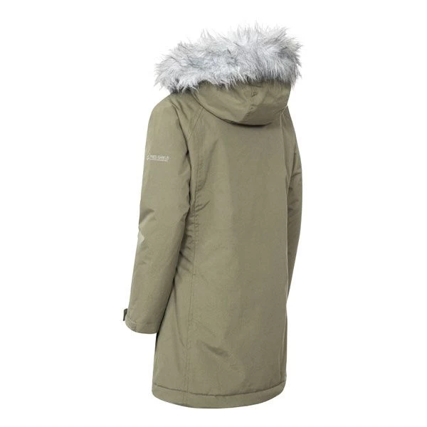 Trespass Girls Waterproof Parka Jacket Fame 10 Trespass Girls Waterproof Parka Jacket Fame - Image 10