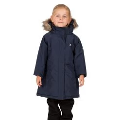 Trespass Girls Waterproof Parka Jacket Fame 23 Trespass Girls Waterproof Parka Jacket Fame -Adventure Pulse fame fcjkram20005 na1 m01
