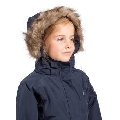 Trespass Girls Waterproof Parka Jacket Fame 25 Trespass Girls Waterproof Parka Jacket Fame -Adventure Pulse fame fcjkram20005 na1 m03
