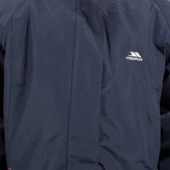 Trespass Girls Waterproof Parka Jacket Fame 26 Trespass Girls Waterproof Parka Jacket Fame -Adventure Pulse fame fcjkram20005 na1 m04