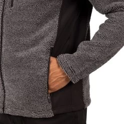 Trespass Men's Knitted Striped Fleece Jacket Faratino -Adventure Pulse faratino maflfltr0022 ds1 m04