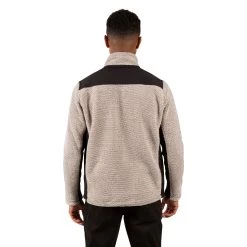 Trespass Men's Knitted Striped Fleece Jacket Faratino -Adventure Pulse faratino maflfltr0022 trf m02