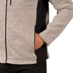 Trespass Men's Knitted Striped Fleece Jacket Faratino -Adventure Pulse faratino maflfltr0022 trf m04