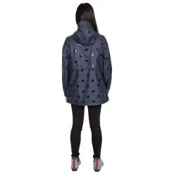 Trespass Womens Waterproof Jacket Printed Farewell