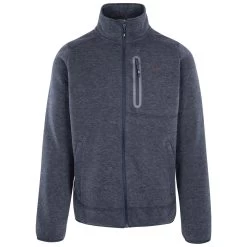 Trespass Men's Fleece AT300 Farham - NAVY MELANGE XXS -Adventure Pulse farham maflfltr0054 nmg a 1 3