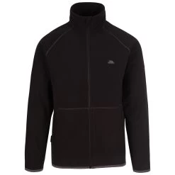 Trespass Male Fleece At100 Faxfleet Black XXS