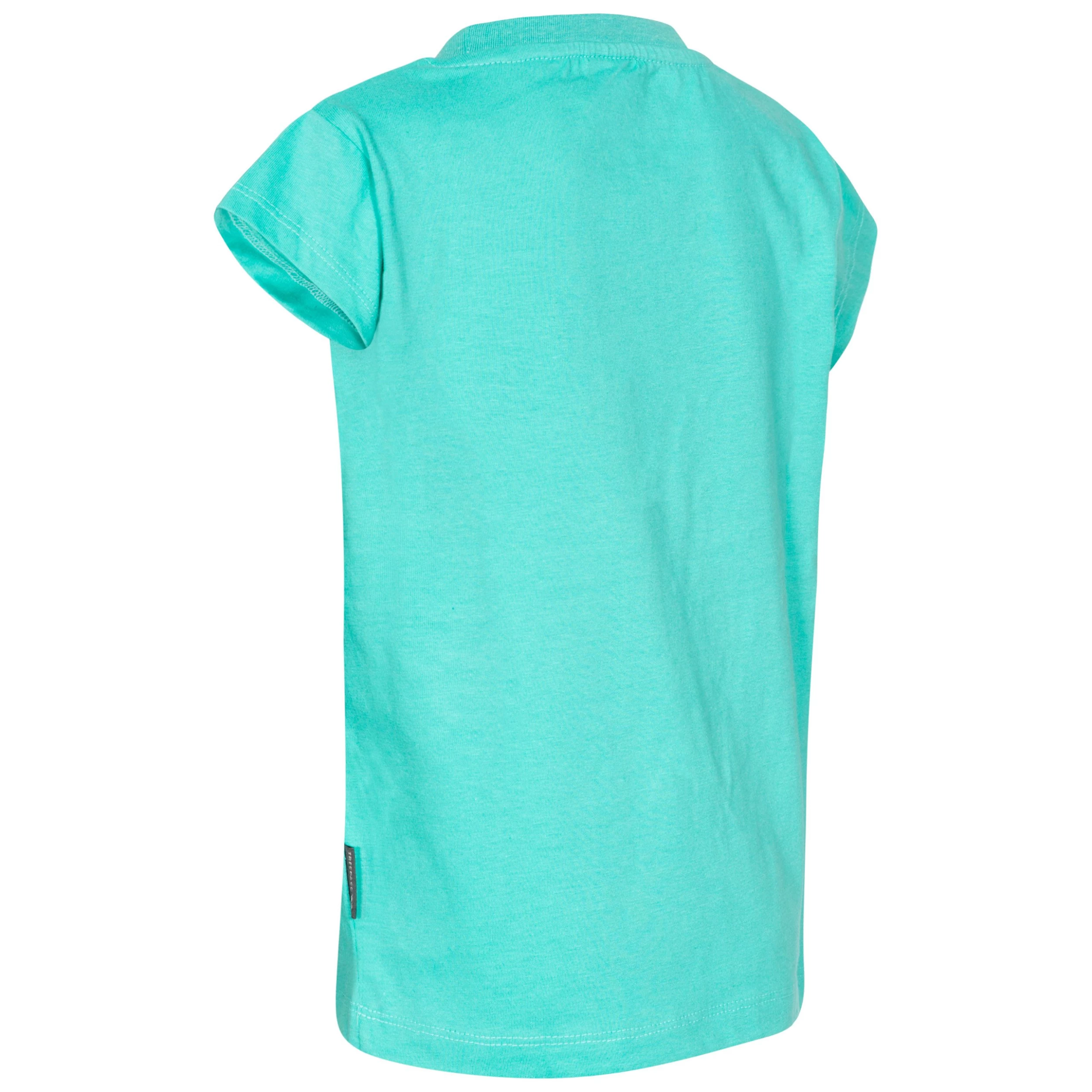 Trespass Kids Printed T-Shirt Felicia 2 Trespass Kids Printed T-Shirt Felicia - Image 2