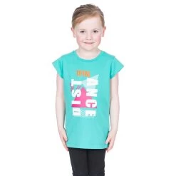Trespass Kids Printed T-Shirt Felicia 8 Trespass Kids Printed T-Shirt Felicia -Adventure Pulse felicia fctotso10001 lag m01