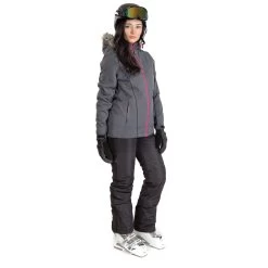Trespass Womens Ski Jacket Waterproof Caitly -Adventure Pulse female caitly tullow skyhigh 24