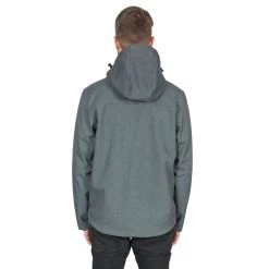 Trespass Mens DLX Breathable Softshell Jacket Ferguson II -Adventure Pulse fergusonii majksso10002 dgm m09 1 1
