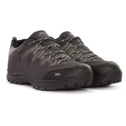 Trespass Men's Finley Walking Shoes Graphite -Adventure Pulse finleylowcut mafoten30001 gra g 1