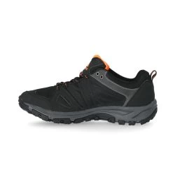 Trespass Men's Walking Shoes Fisk - Junior Size -Adventure Pulse fisk mafotnn30002 blk c 1