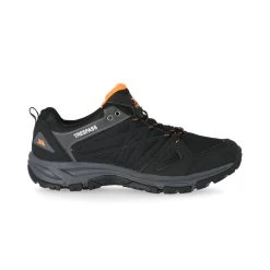 Trespass Men's Walking Shoes Fisk - Junior Size -Adventure Pulse fisk mafotnn30002 blk e 1