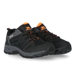 Trespass Men's Walking Shoes Fisk - Junior Size -Adventure Pulse fisk mafotnn30002 blk g 1