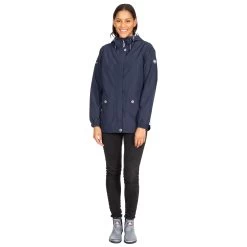 Trespass Womens Waterproof Jacket With Hood Flourish - Junior Size 37 Trespass Womens Waterproof Jacket With Hood Flourish - Junior Size -Adventure Pulse flourish fajkratr0037 na1 m01