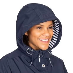 Trespass Womens Waterproof Jacket With Hood Flourish - Junior Size 36 Trespass Womens Waterproof Jacket With Hood Flourish - Junior Size -Adventure Pulse flourish fajkratr0037 na1 m03