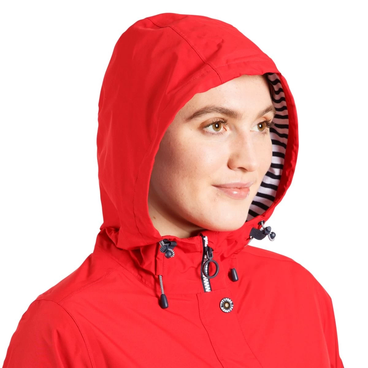 Trespass Womens Waterproof Jacket With Hood Flourish - Junior Size 12 Trespass Womens Waterproof Jacket With Hood Flourish - Junior Size - Image 12