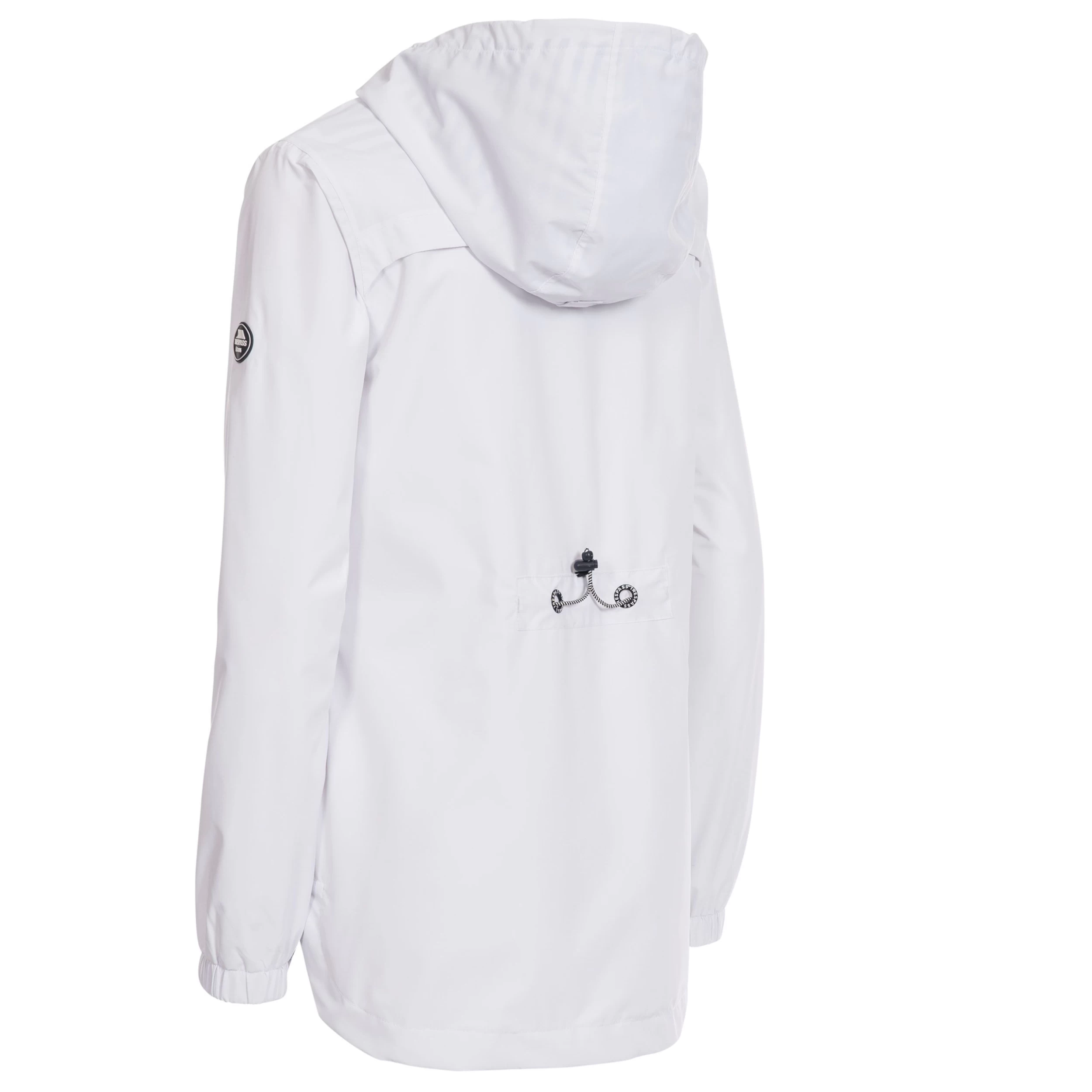 Trespass Womens Waterproof Jacket With Hood Flourish - Junior Size 2 Trespass Womens Waterproof Jacket With Hood Flourish - Junior Size - Image 2