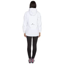 Trespass Womens Waterproof Jacket With Hood Flourish - Junior Size