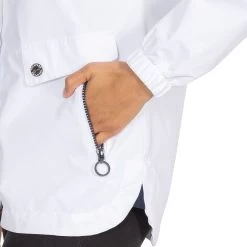 Trespass Womens Waterproof Jacket With Hood Flourish - Junior Size 25 Trespass Womens Waterproof Jacket With Hood Flourish - Junior Size -Adventure Pulse flourish fajkratr0037 wht m04