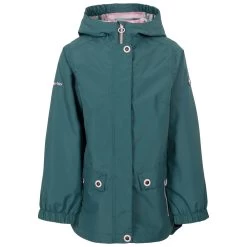 Trespass Girls' Waterproof Jacket TP75 Flourish - RED 2/3 6 Trespass Girls' Waterproof Jacket TP75 Flourish - RED 2/3 -Adventure Pulse flourish fcjkratr0023 scg a