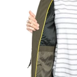 Trespass Womens Waterproof Parka Jacket Forever - Junior Size -Adventure Pulse forever fajkram20009 ms1 m5