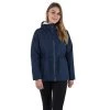 Trespass Womens Waterproof Parka Jacket Forever - Junior Size