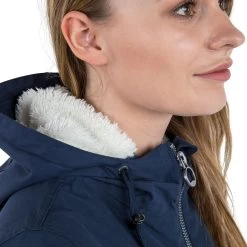 Trespass Womens Waterproof Parka Jacket Forever - Junior Size -Adventure Pulse forever fajkram20009 na1 m10 1
