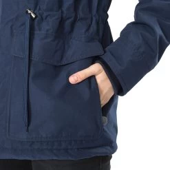 Trespass Womens Waterproof Parka Jacket Forever - Junior Size -Adventure Pulse forever fajkram20009 na1 m3