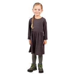Trespass Girls Jersey Dress Forgotten -Adventure Pulse forgotten fccldrtr0007 dph m01