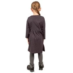 Trespass Girls Jersey Dress Forgotten -Adventure Pulse forgotten fccldrtr0007 dph m02