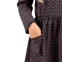 Trespass Girls Jersey Dress Forgotten -Adventure Pulse forgotten fccldrtr0007 dph m05