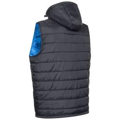 Trespass Men's Hooded Gilet Franklyn -Adventure Pulse franklyn majkgin20002 blk b