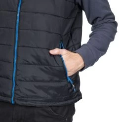 Trespass Men's Hooded Gilet Franklyn -Adventure Pulse franklyn majkgin20002 blk m05