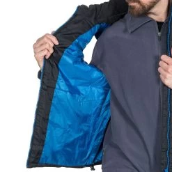 Trespass Men's Hooded Gilet Franklyn -Adventure Pulse franklyn majkgin20002 blk m08