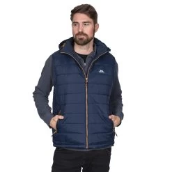 Trespass Men's Hooded Gilet Franklyn -Adventure Pulse franklyn majkgin20002 na1 m03