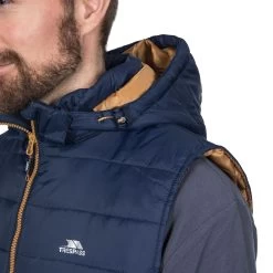 Trespass Men's Hooded Gilet Franklyn -Adventure Pulse franklyn majkgin20002 na1 m05