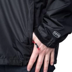 Trespass Mens Waterproof Jacket Fraser II -Adventure Pulse fraser ii majkran10005 blk m19