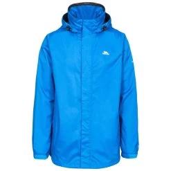 Trespass Mens Waterproof Jacket Fraser II -Adventure Pulse fraser ii majkran10005 blu a